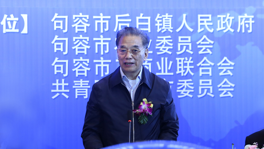 十一届全国政协副主席李金华宣布《第二届中国现代农业与新型城镇化发展论坛》开幕