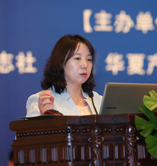 科技部中国科学技术发展战略研究院研究员许晔演讲